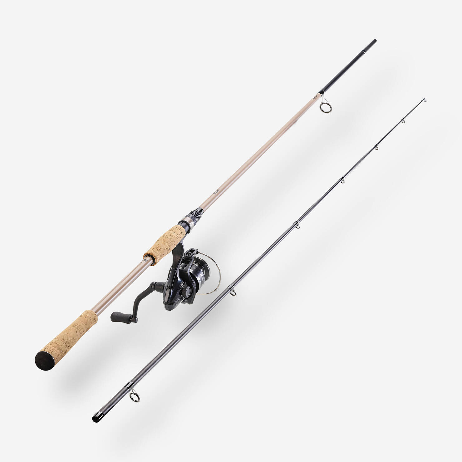 Lure fishing rod and reel set WXM 100 Spinning 2.70 m MH 10-30 g - Upto 11 Kgs