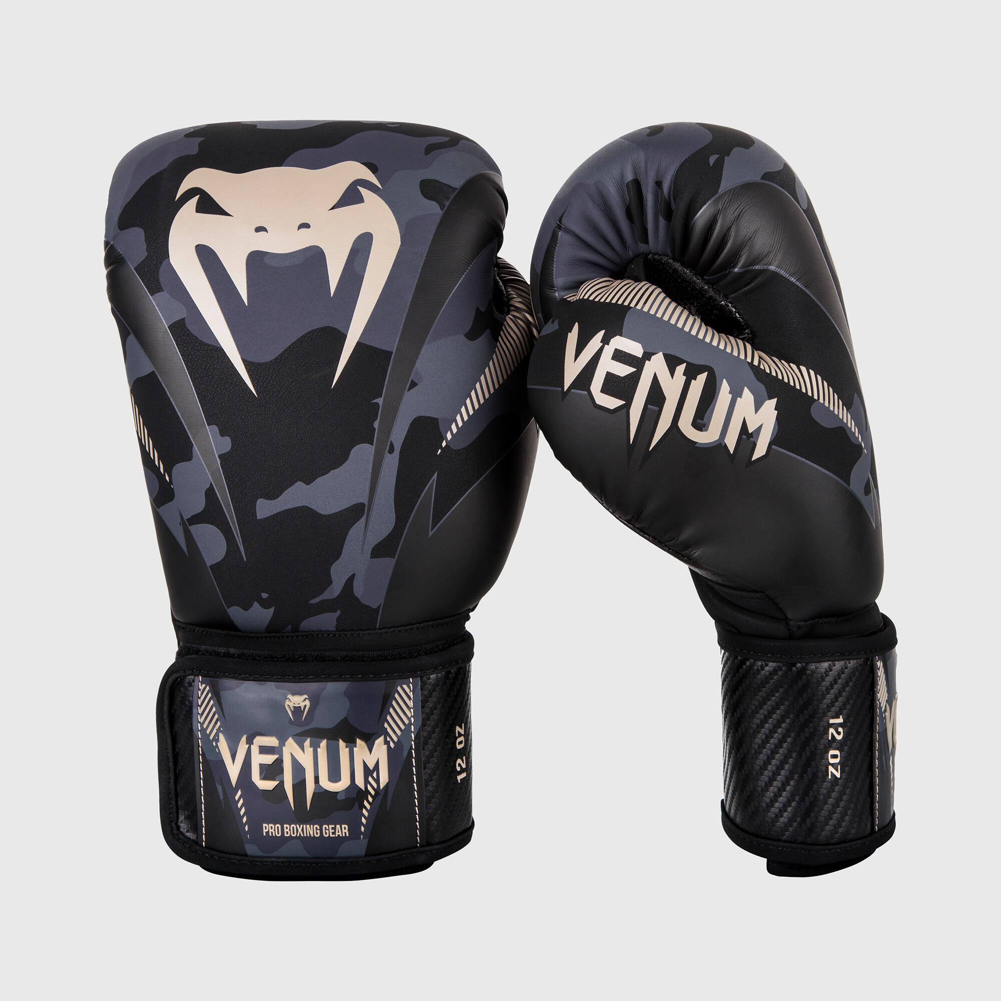 VENUM Boxing Gloves Impact - Dark Camo