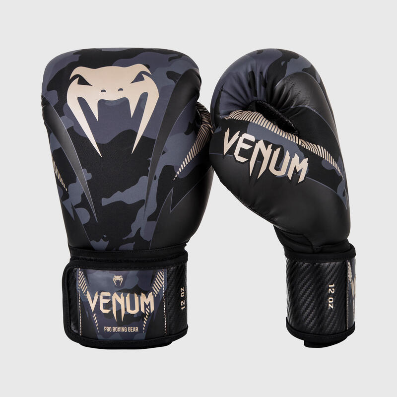 Guantes Boxeo Venum Impact Dark Camo