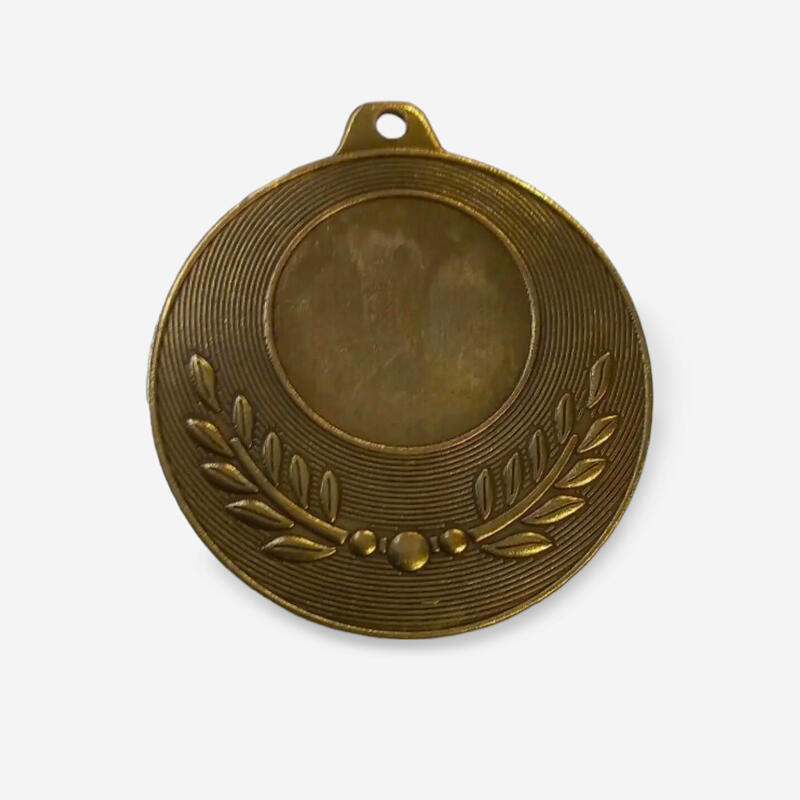MEDALHA COR BRONZE 50 MM