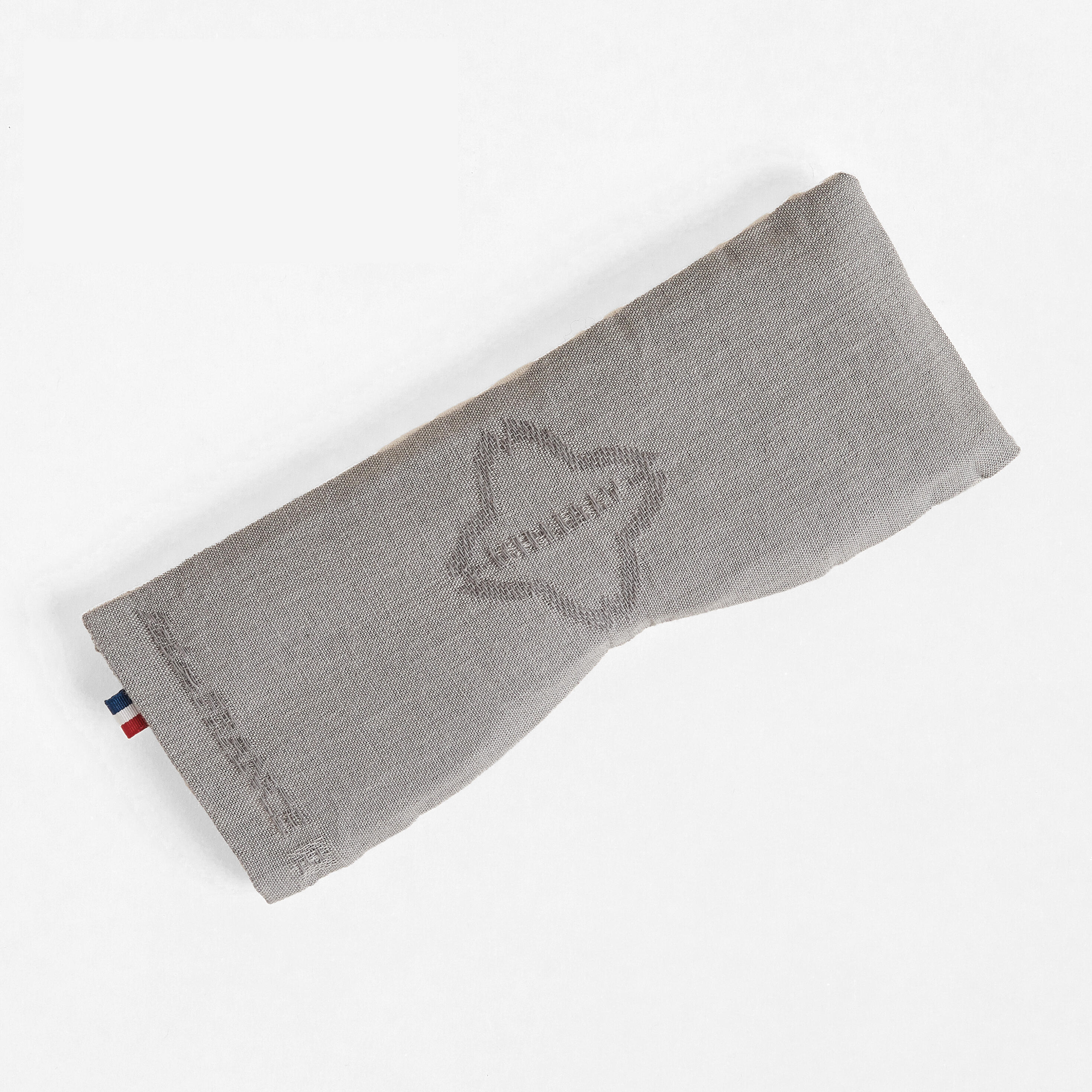 Kimjaly - Eye Pillow - Coussinet Pour Les Yeux Yoga Made In France - Coussin - Materiel Yoga / Pilates - Gris - Taille Unique - Decathlon