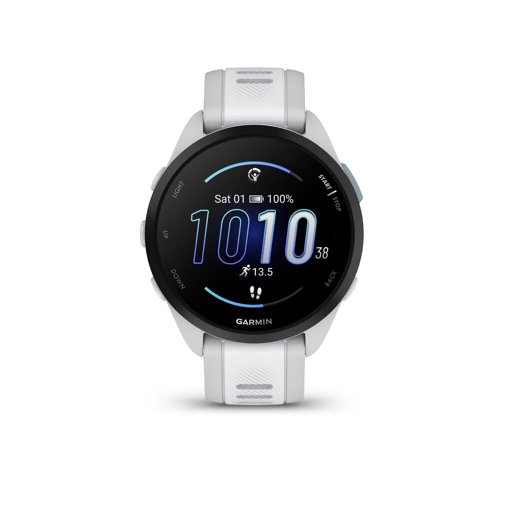 Pametni sat Garmin Forerunner 165 s GPS-om svijetlosivo-bijeli