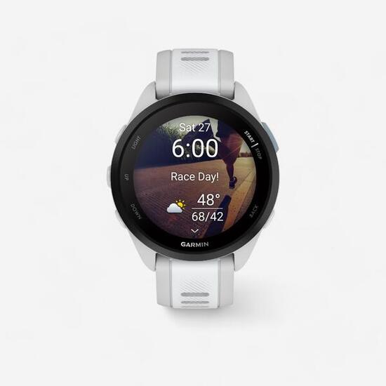 GPS-Uhr Smartwatch Garmin - Forerunner 165 schwarz/dunkelgrau