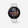 Montre connectée GPS de running GARMIN FORERUNNER 165 GRIS CLAIR/BLANC