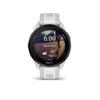 Smartwatch GPS de corrida GARMIN FORERUNNER 165 CINZENTO CLARO/BRANCO