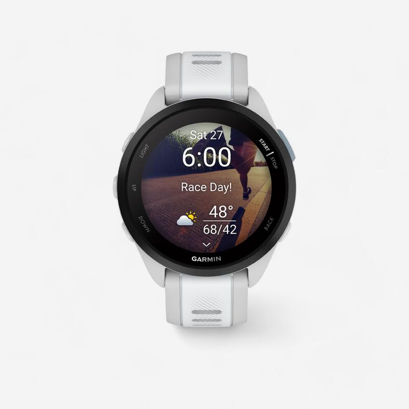 Chytré běžecké hodinky Garmin Forerunner 165 s GPS