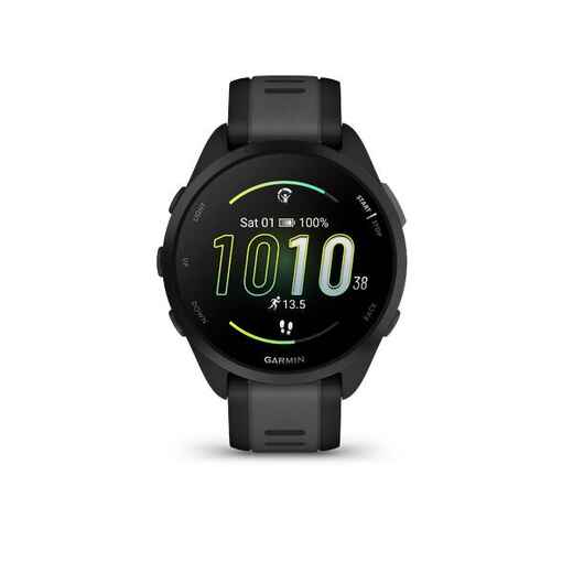 
      GPS-Uhr Smartwatch - Garmin Forerunner 165 hellgrau/weiss 
  