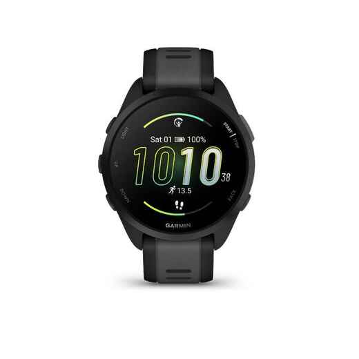 
      GPS Running Smartwatch - Garmin Forerunner 165 grau/weiss 
  