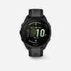 Jooksukell 165 GPS-iga Garmin Forerunner, must/tumehall