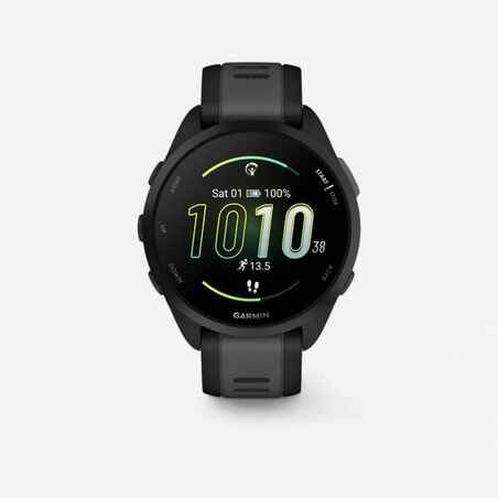 Pametni sat Garmin Forerunner 165 Music GPS crno-tamnosivi