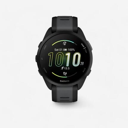 GPS-Uhr Smartwatch Garmin - Forerunner 165 Music schwarz/dunkelgrau