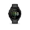 Gps-smartwatch voor hardlopen Forerunner 165 zwart/donkergrijs