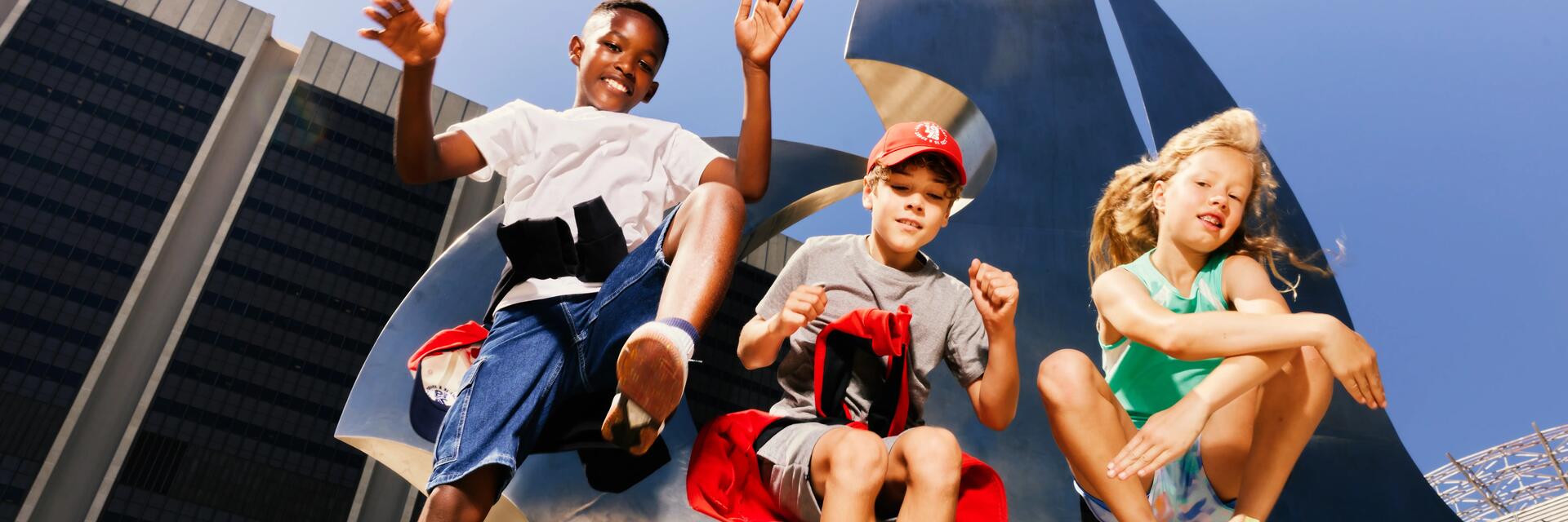 bénéfices sport enfants