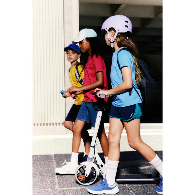 Casque roller skateboard trottinette  MF540 LILA