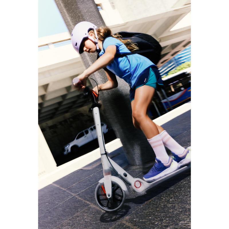 Casque roller skateboard trottinette  MF540 LILA