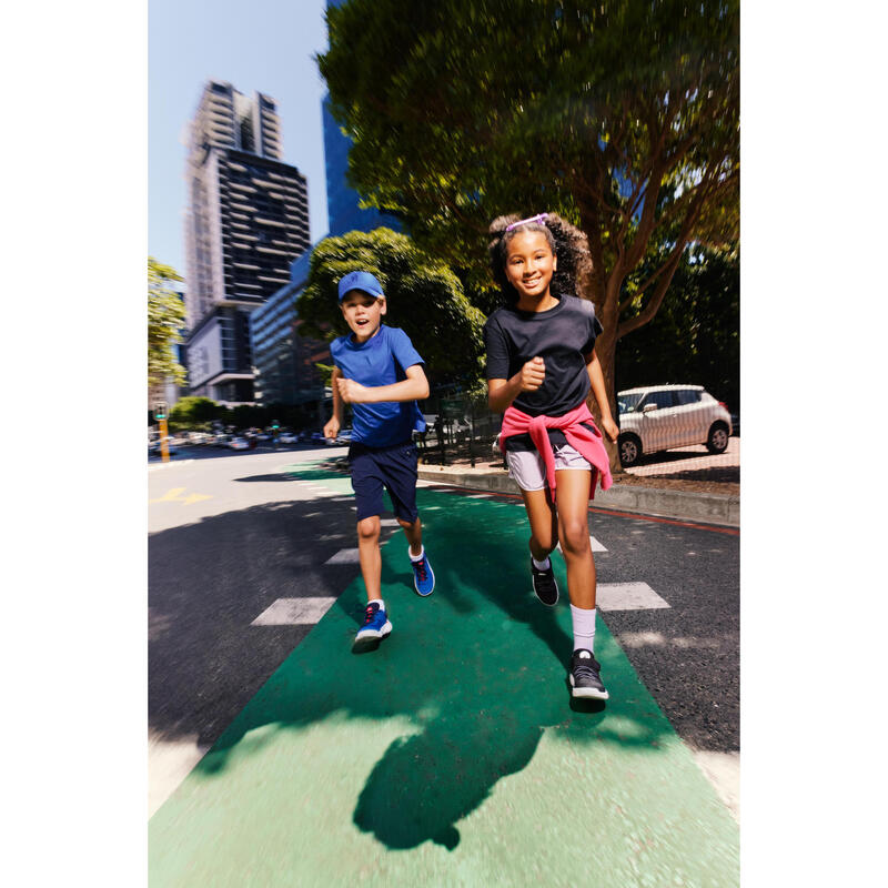 Calçado Leve de Desporto Banda Autoaderente/Atacadores Criança Playful Fast Azul