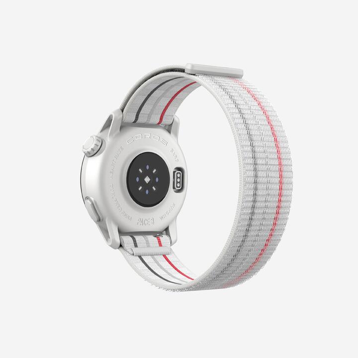 Montre GPS COROS Pace Pro - Écran AMOLED 1.3" - Autonomie 20 Jours - Navigation Hors Ligne - Grise