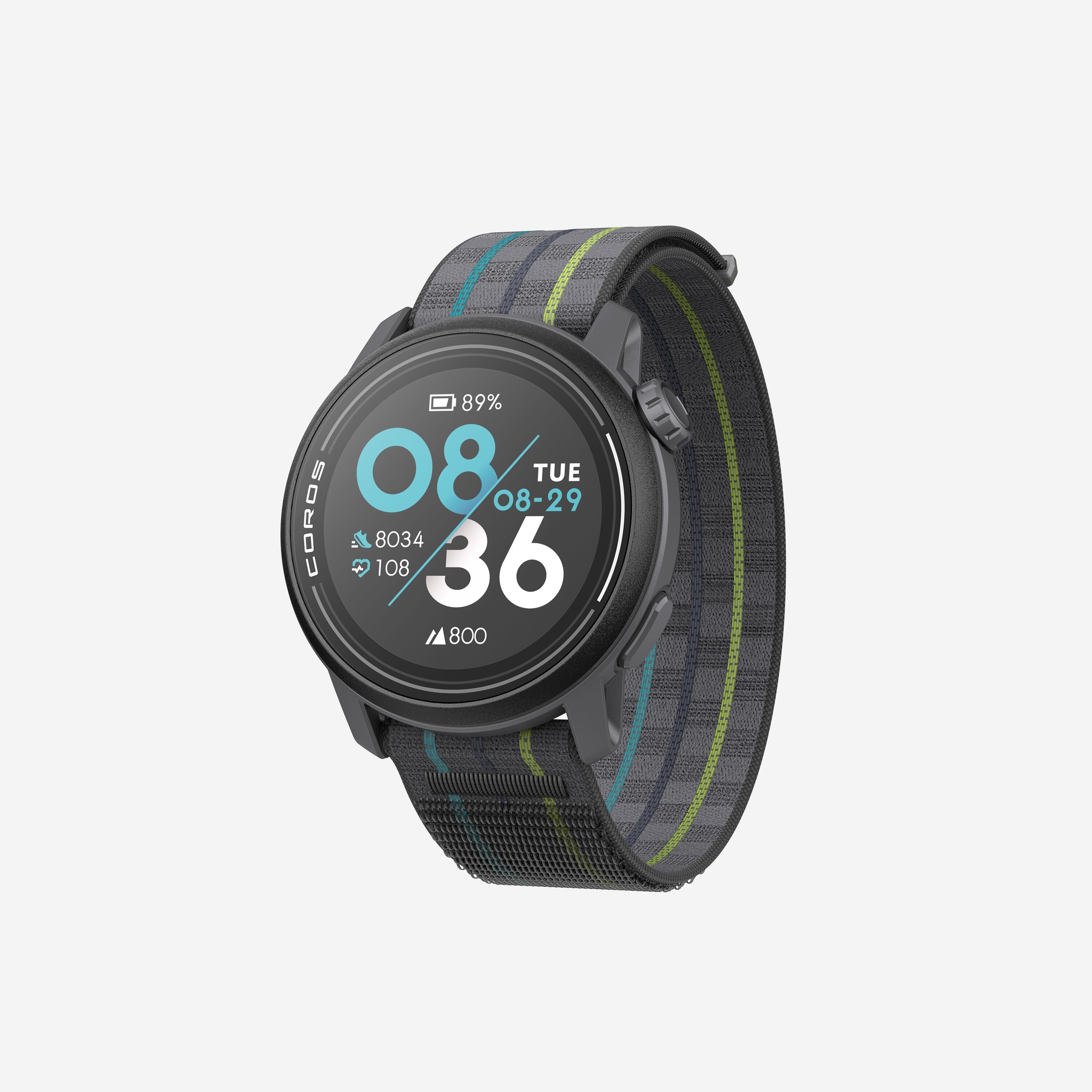 Ceas Sport Gps Coros Pace 3 Negru