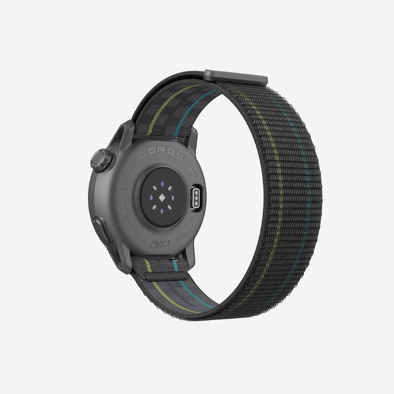 GPS-SMARTWATCH VOOR HARDLOPEN PACE 3 ZWART