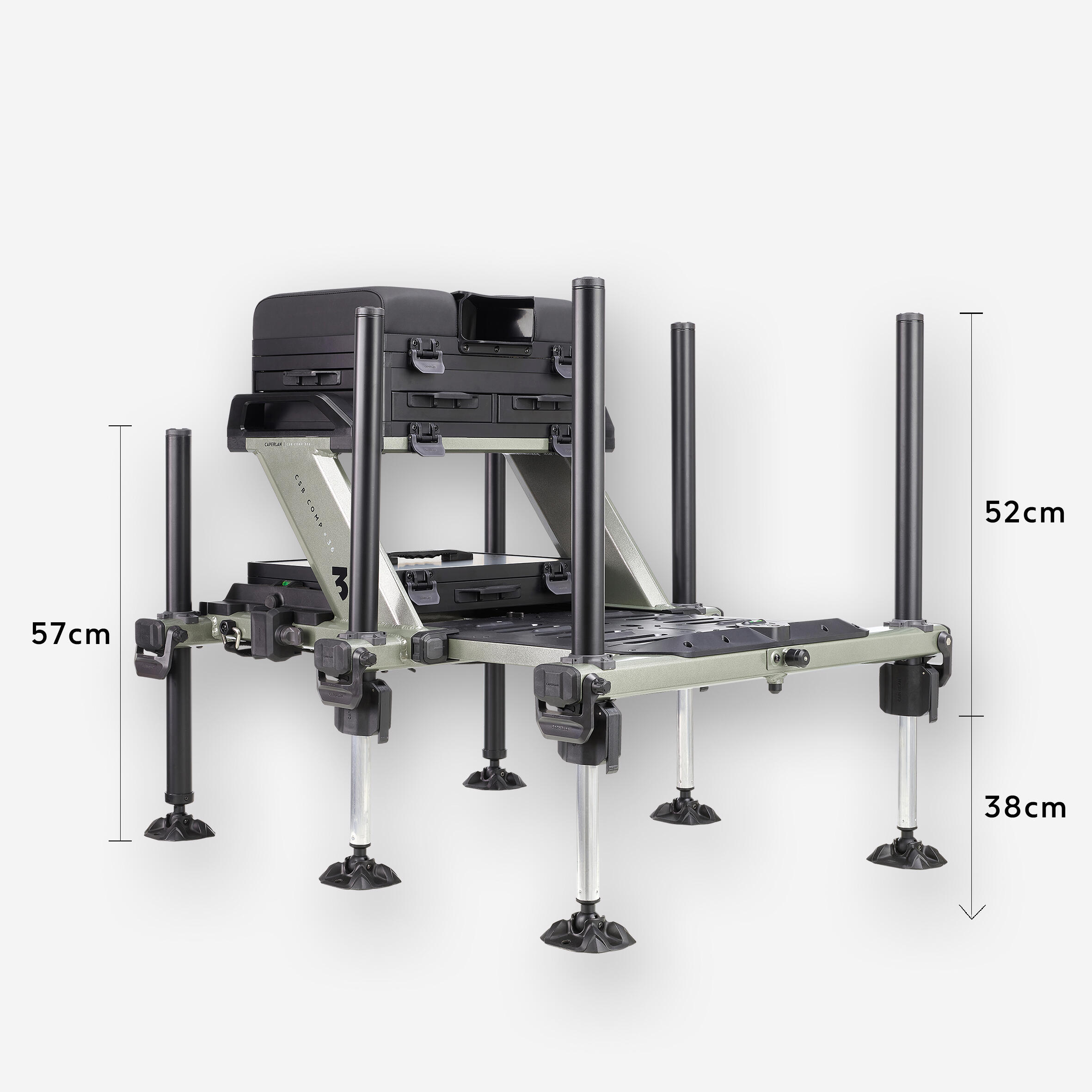 NEW-GENERATION CAPERLAN CSB D36 COMP FISHING STATION 4/20