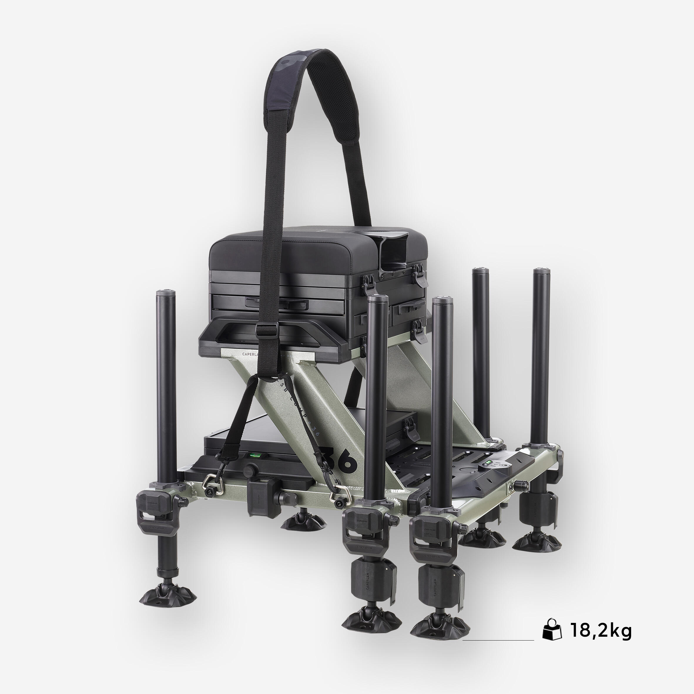 Fishing station CSB D36 Competition Decathlon