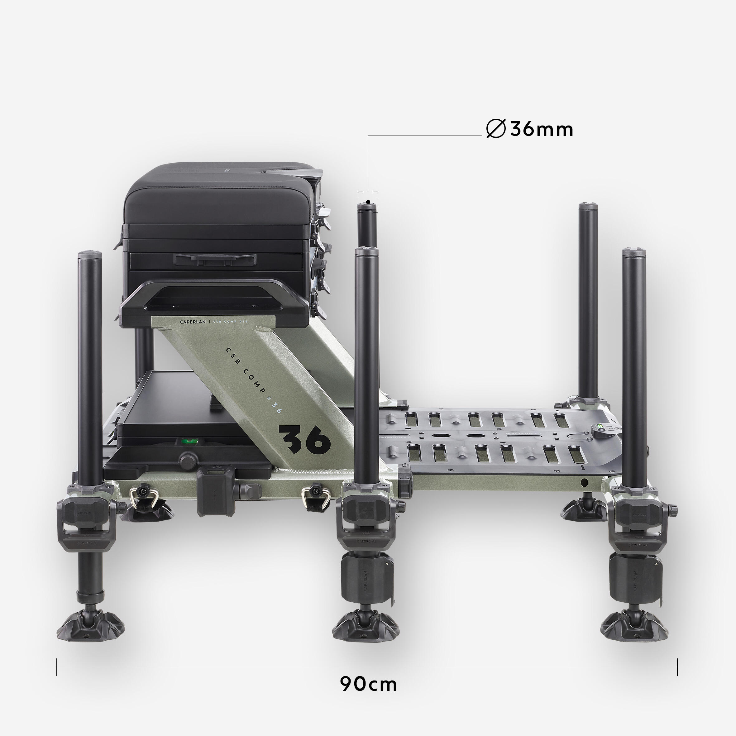 FISHING STATION CAPERLAN CSB D36 COMP NEW GENERATION