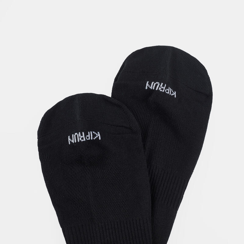 KIPRUN SOCKS ESSENTIAL X3 BLACK