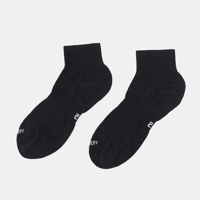 KIPRUN SOCKS ESSENTIAL X3 BLACK