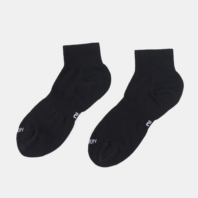 基本款跑步襪 KIPRUN（3 雙入）－黑色