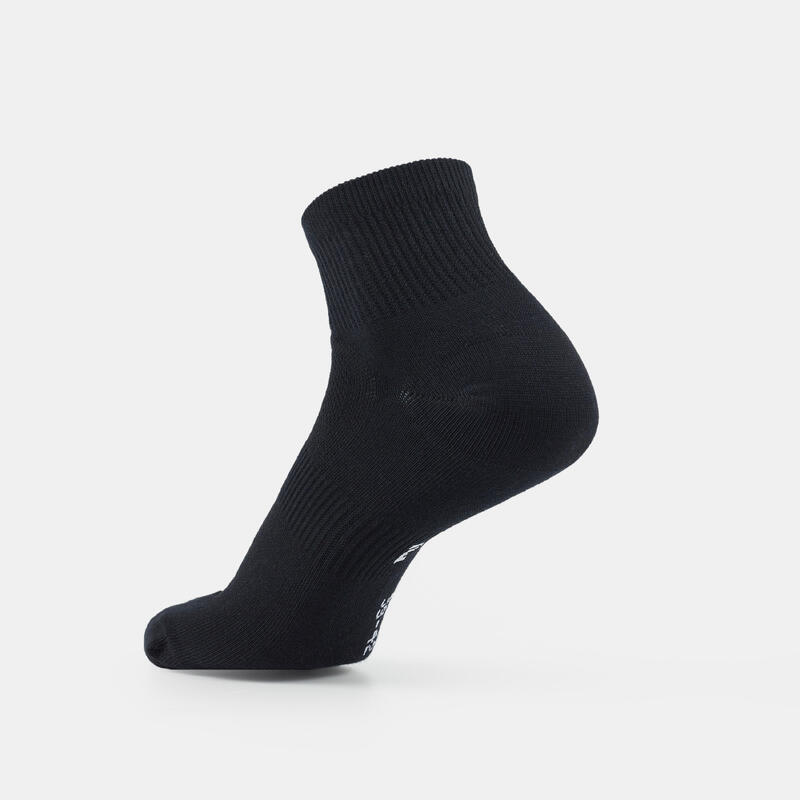 KIPRUN SOCKS ESSENTIAL X3 BLACK