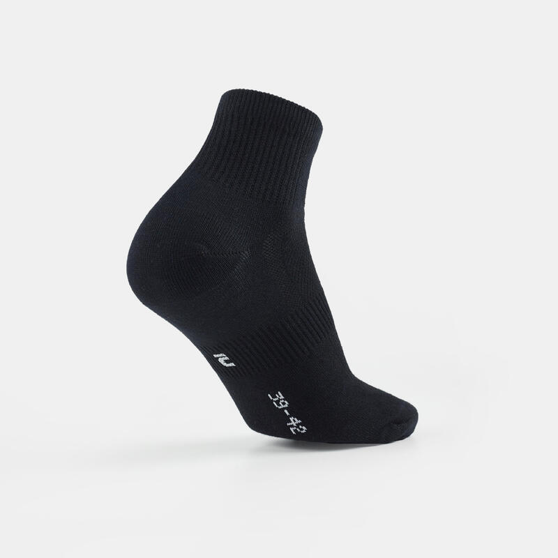 KIPRUN SOCKS ESSENTIAL X3 BLACK