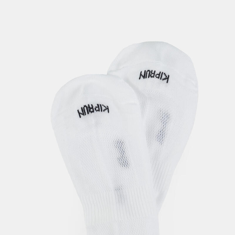 KIPRUN SOCKS ESSENTIAL X3 WHITE