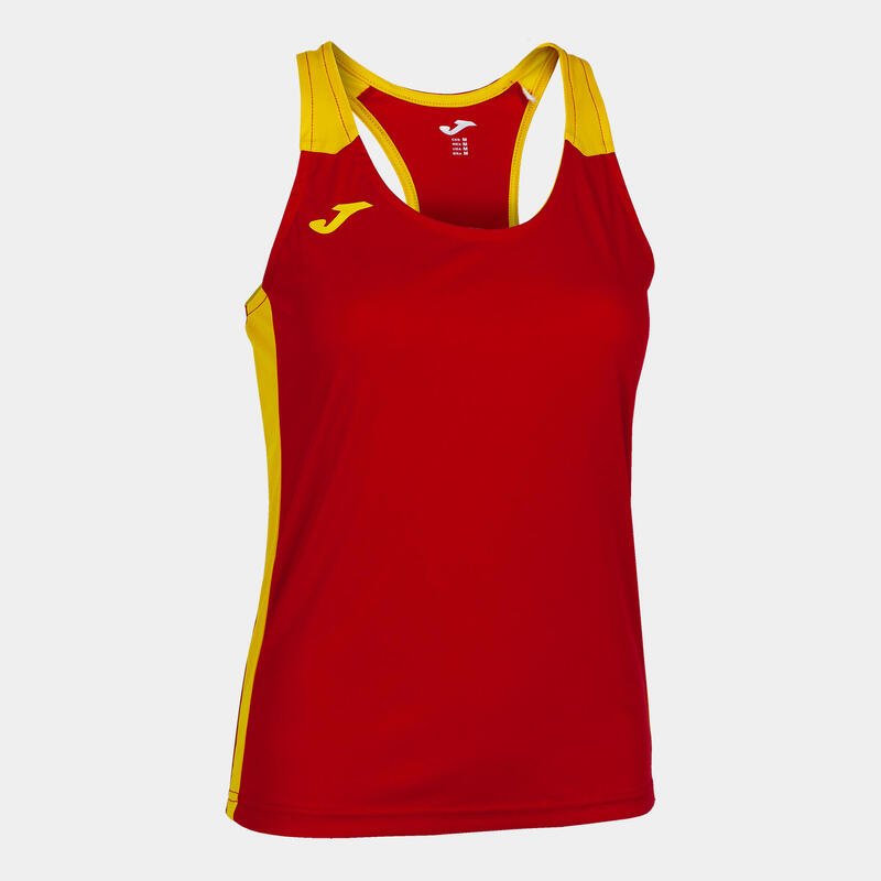 Camiseta tirantes personalizable atletismo Record II