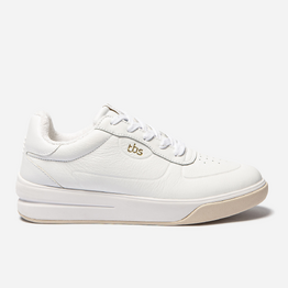 CHAUSSURE MARCHE TBS CLAUDIE CUIR FEMME BLANC