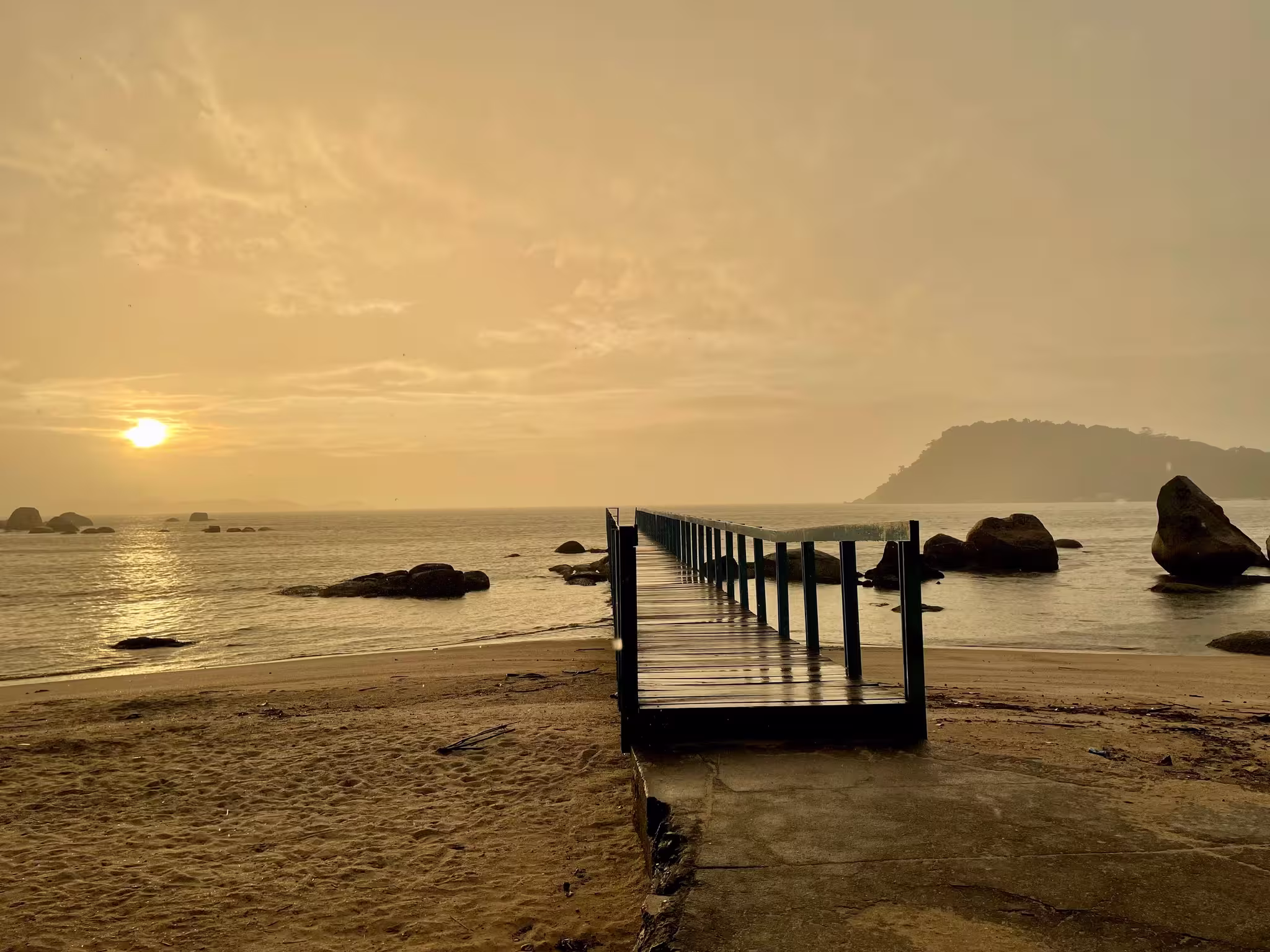 L'île de Paqueta dans la Baie de Guanabara © L'île de Paqueta dans la Baie de Guanabara