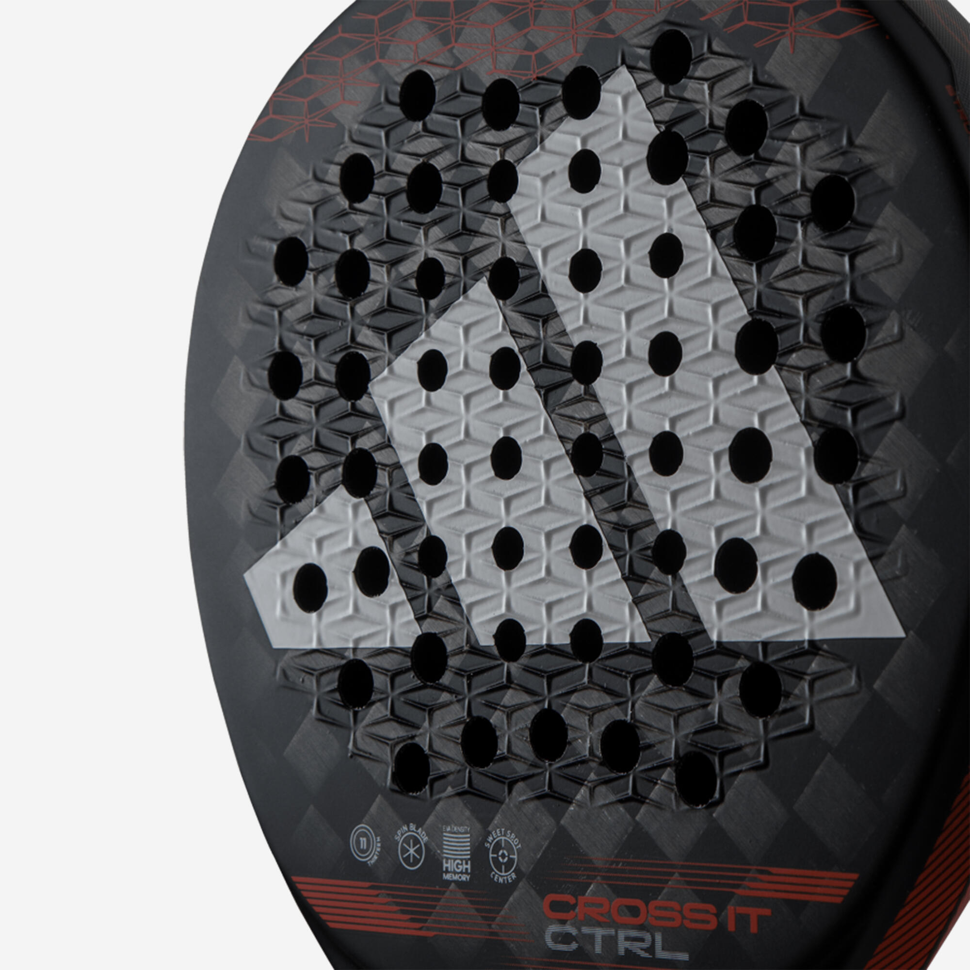 Pala de pádel Adulto - Adidas Cross It Ctrl 2024 4/7