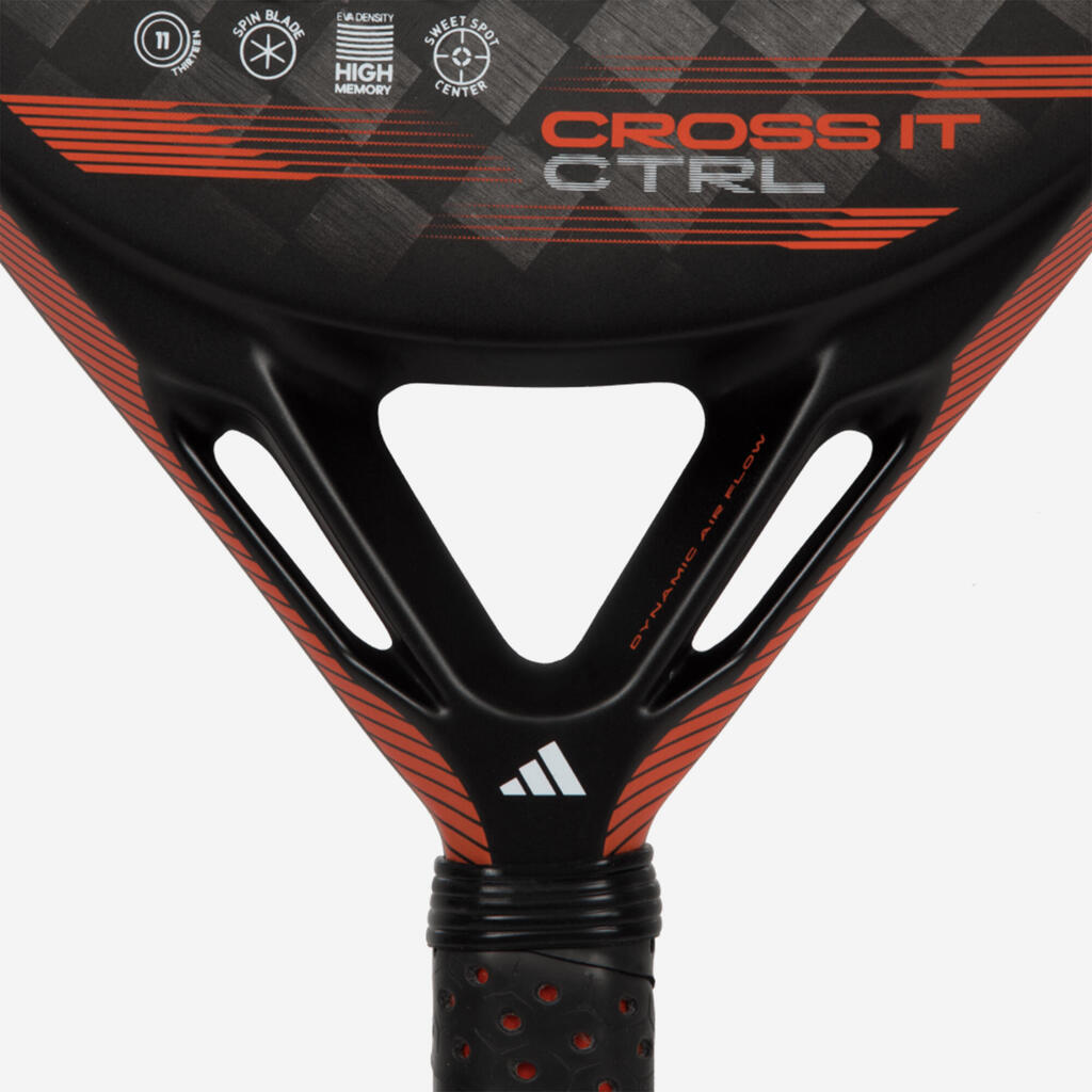 Adult Padel Racket Adidas Cross It Ctrl 2024