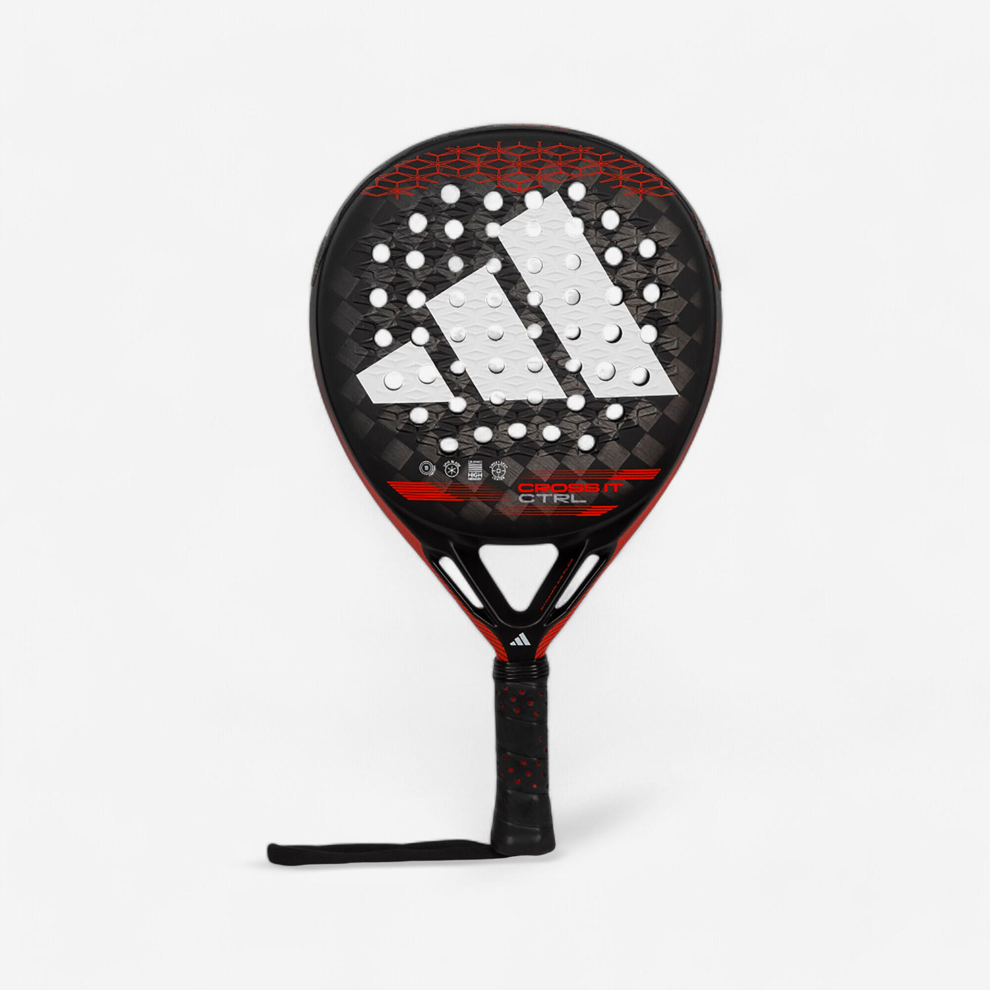Adidas - Raquette De Padel Adulte - Adidas Cross It Ctrl 2024 - Raquette De Padel - Padel Beach Tennis - - Taille Unique - Decathlon