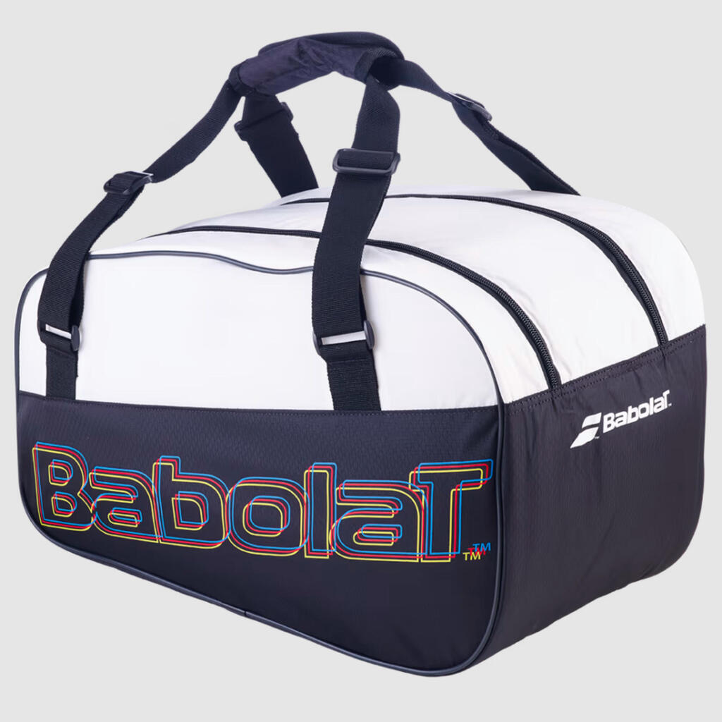 Taška na padel Rh Lite 35 l čierno-biela