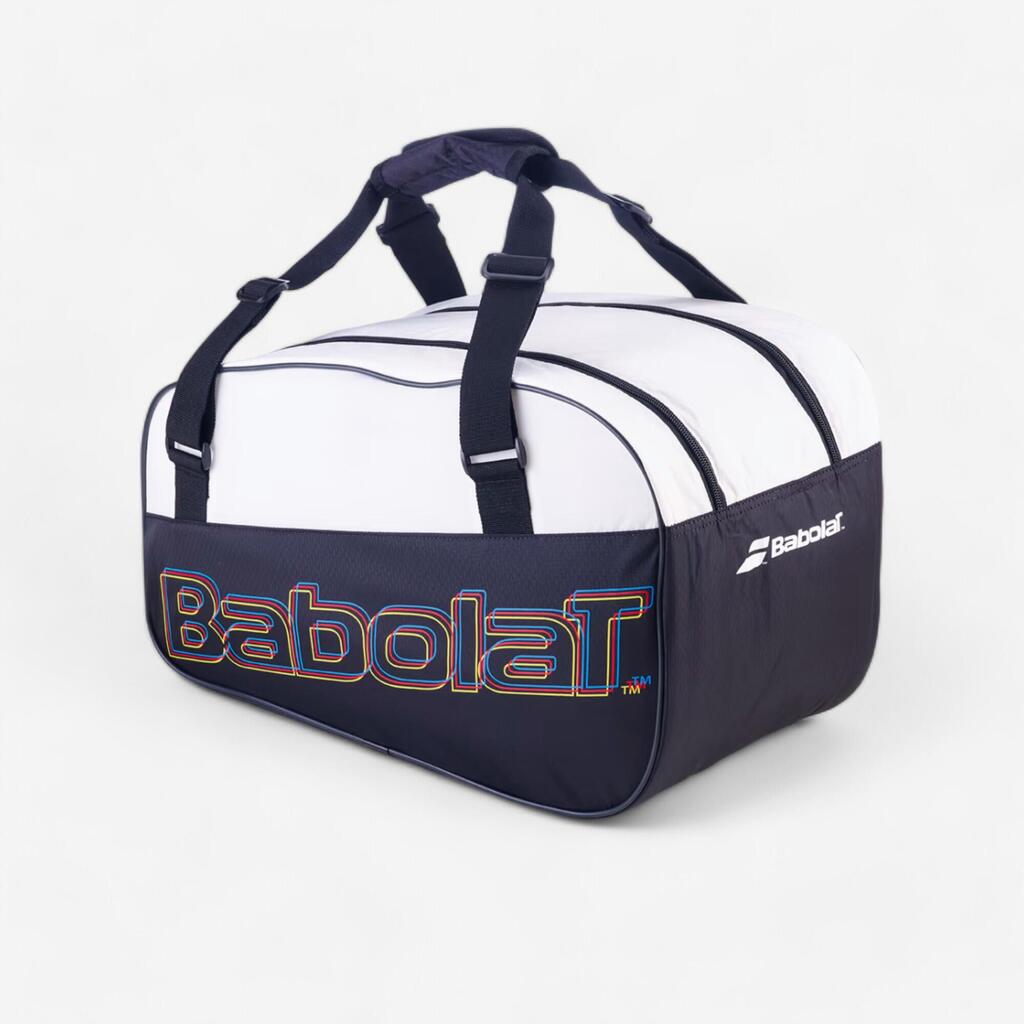 Torba za padel 35 l Babolat RH Padel Lite crno-bijela