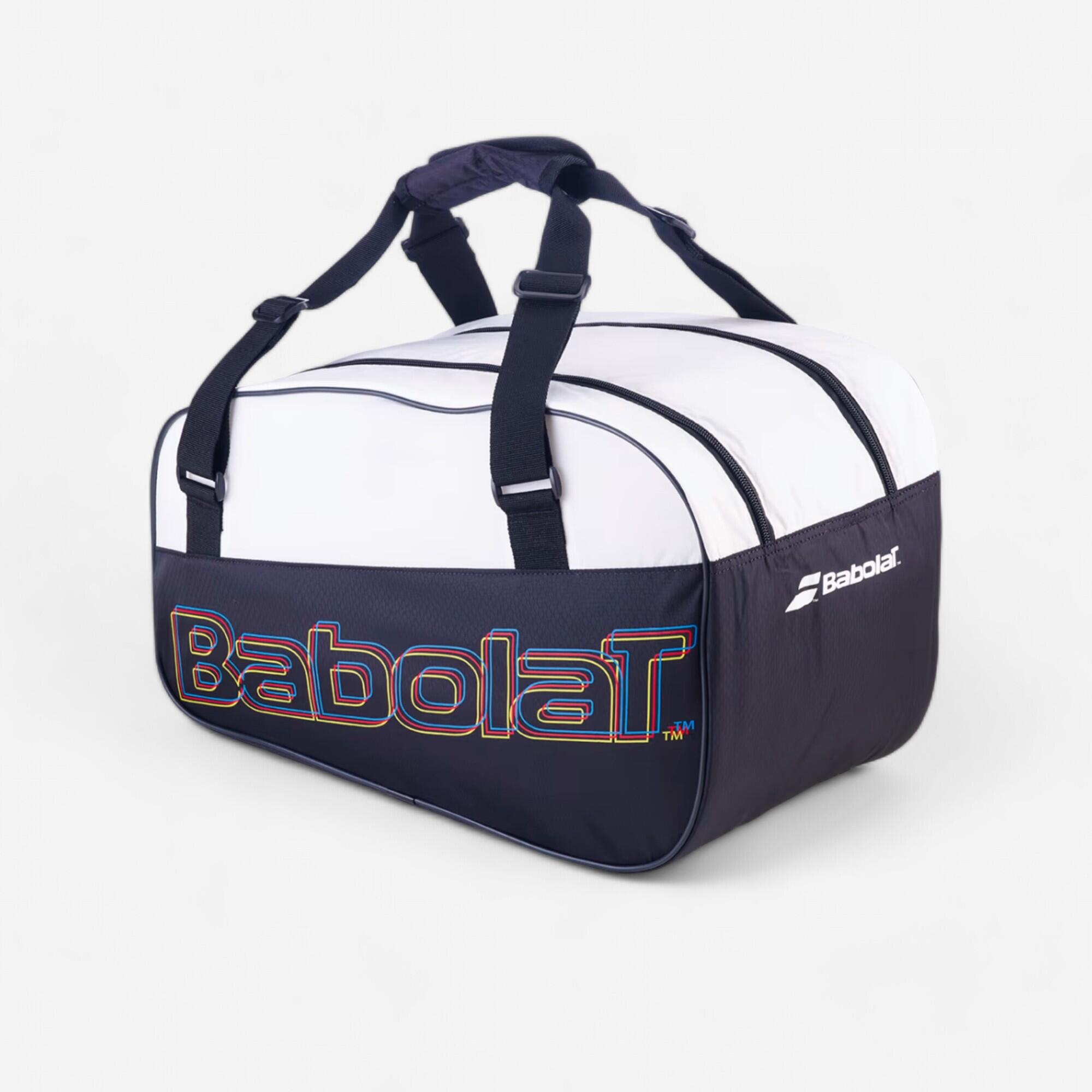 Babolat - Sac De Padel 35l - Babolat Rh Lite Noir Blanc - Sac De Raquette - Padel Beach Tennis - Blanc-noir - Taille Unique - Decathlon