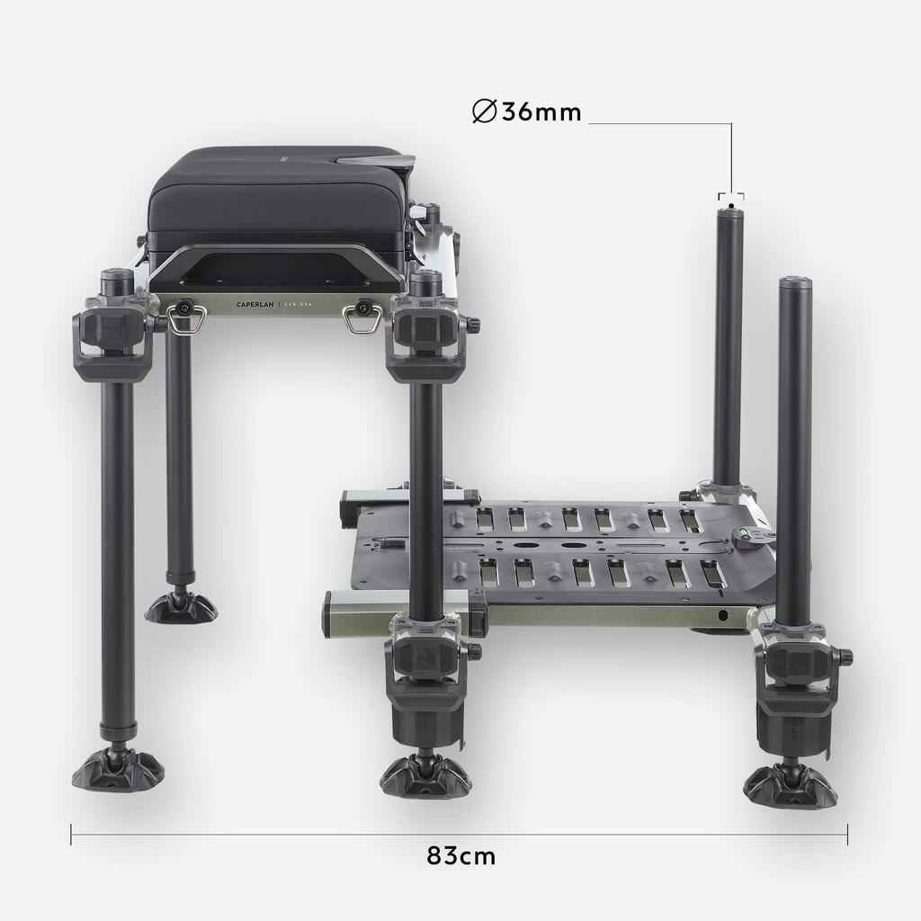 NEW-GENERATION CSB D36 STILL FISHING STATION