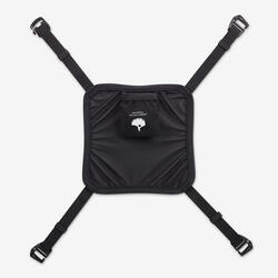 Porte casque vélo VTT, universel noir