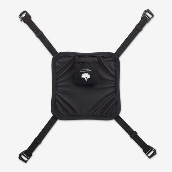 Porta-casco mtb universale nero