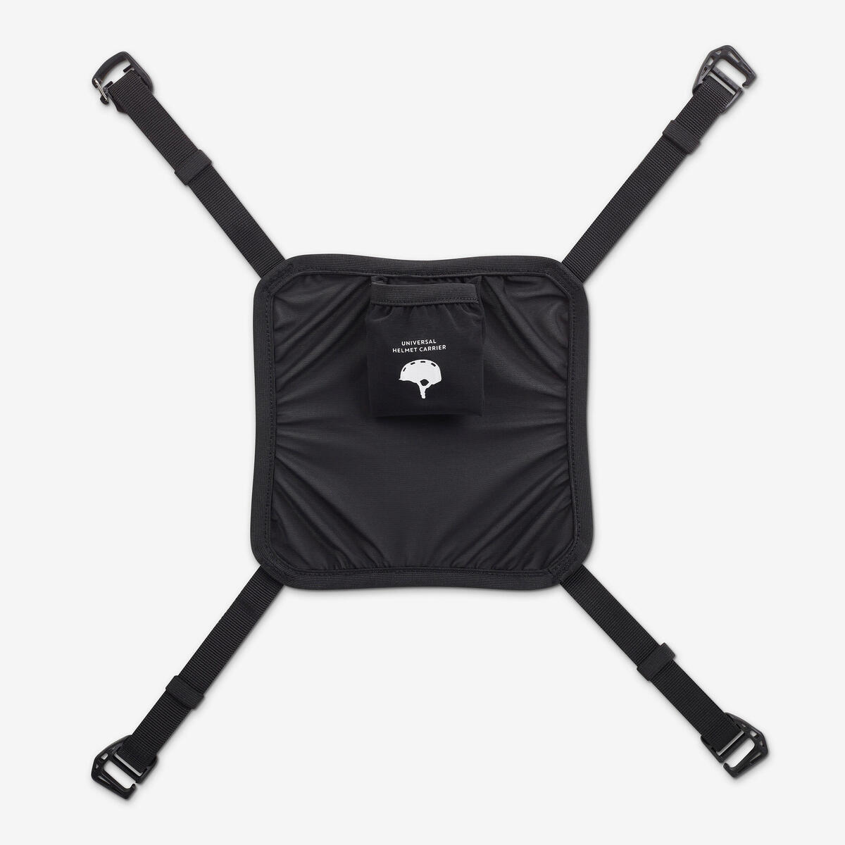 Porte casque universel pour sac à dos 4 sangles de portage : ski, VTT, alpinisme