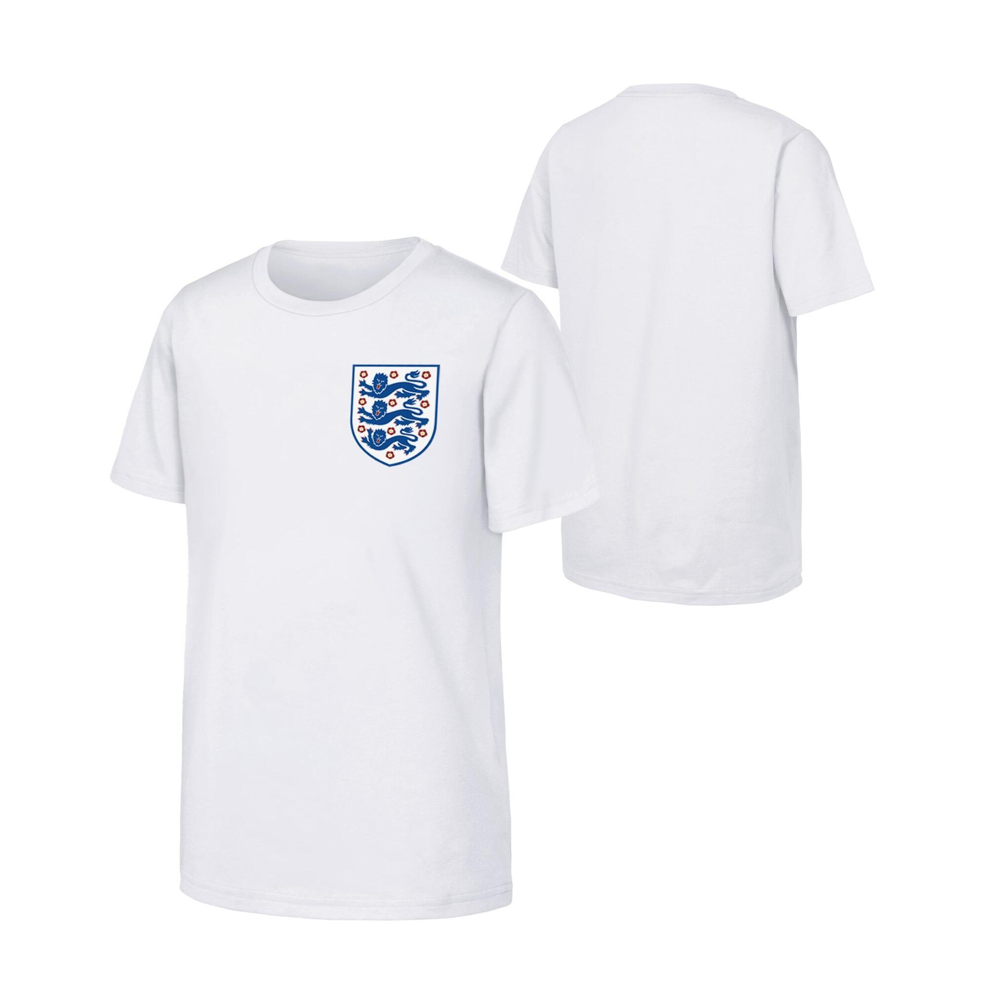Official England FA Licensed Supporter Junior T-Shirt 2/3