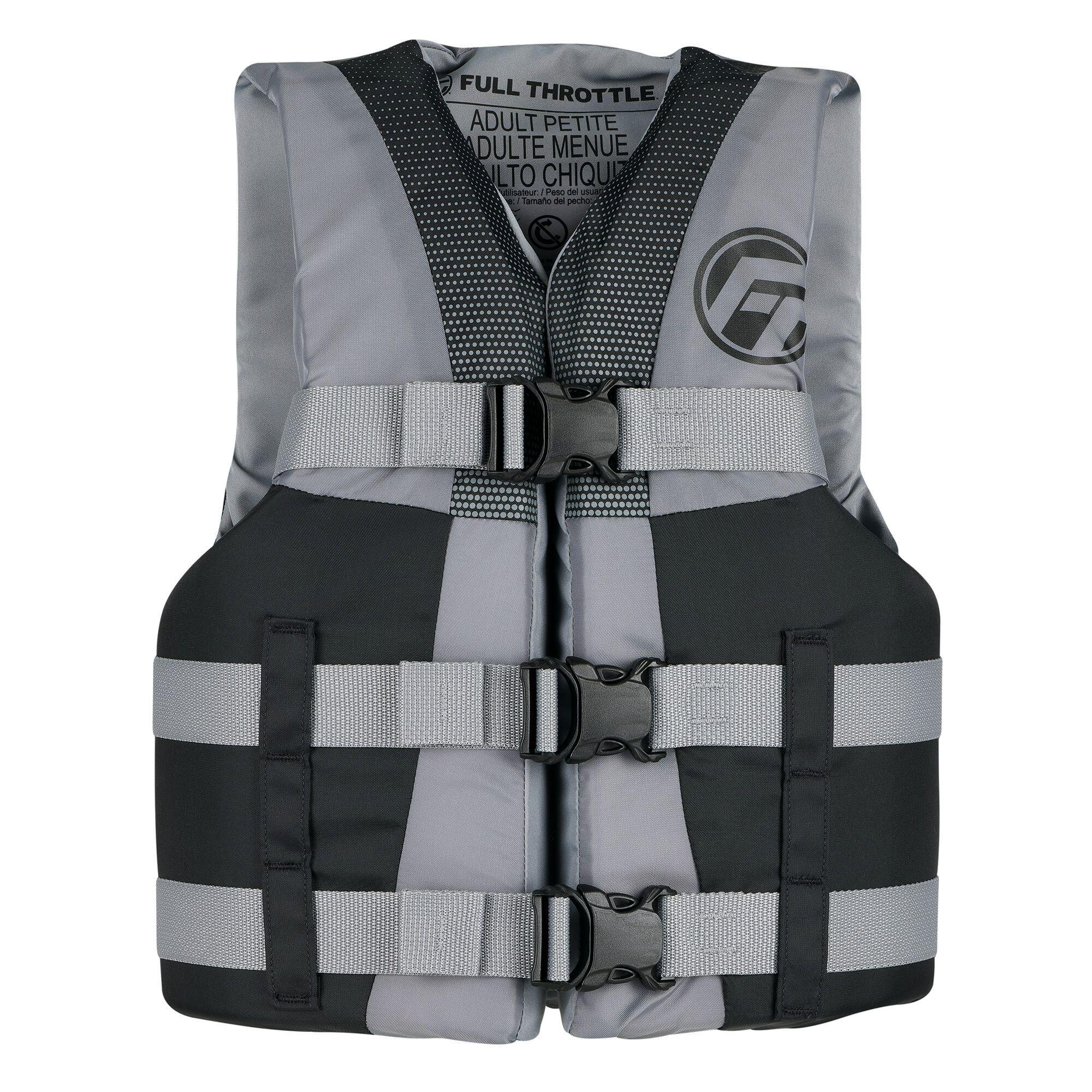 Gilet de sauvetage enfant FULL THROTTLE nylon gris - ONYX