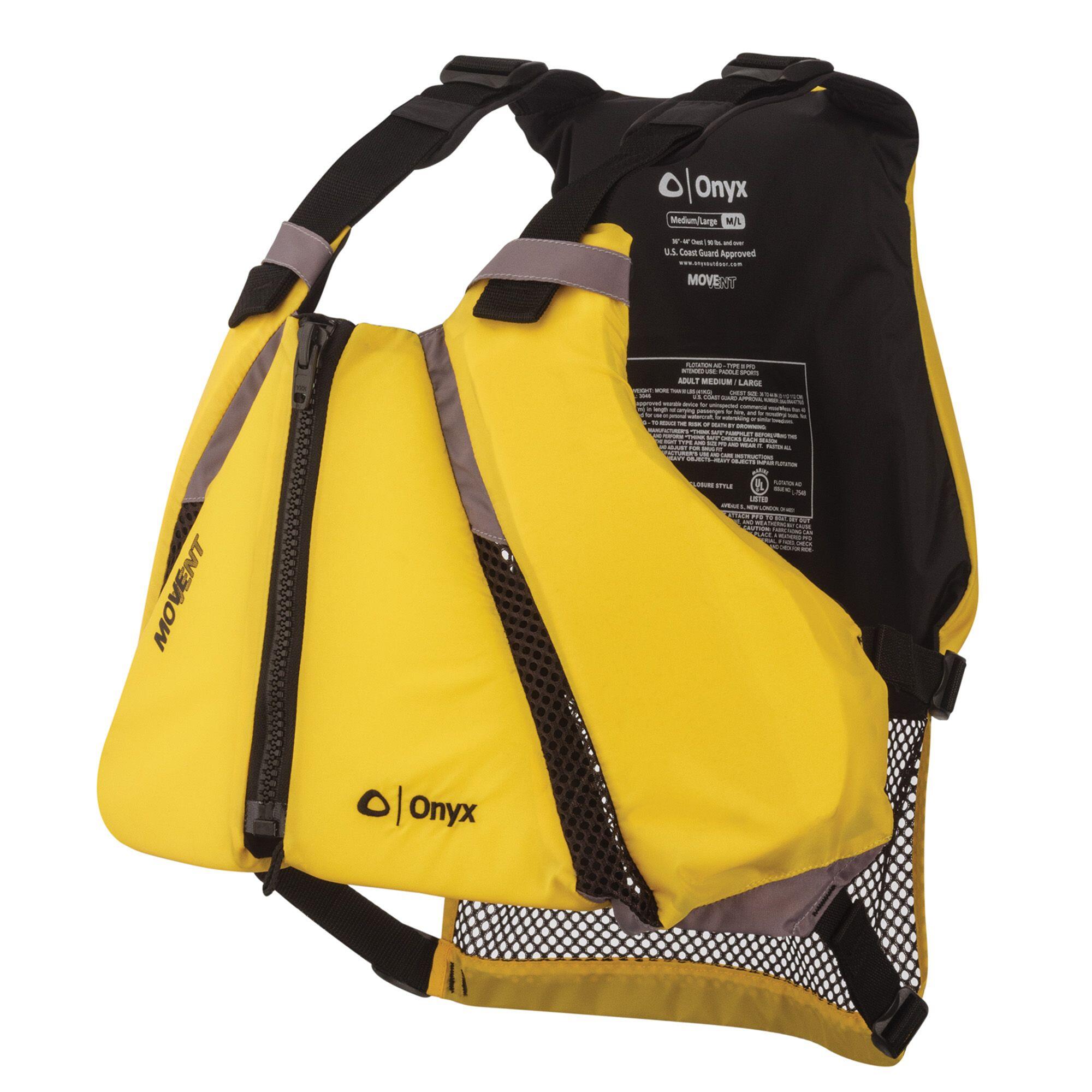 Gilet de sauvetage ONYX MoveVent Curve Paddle - ONYX