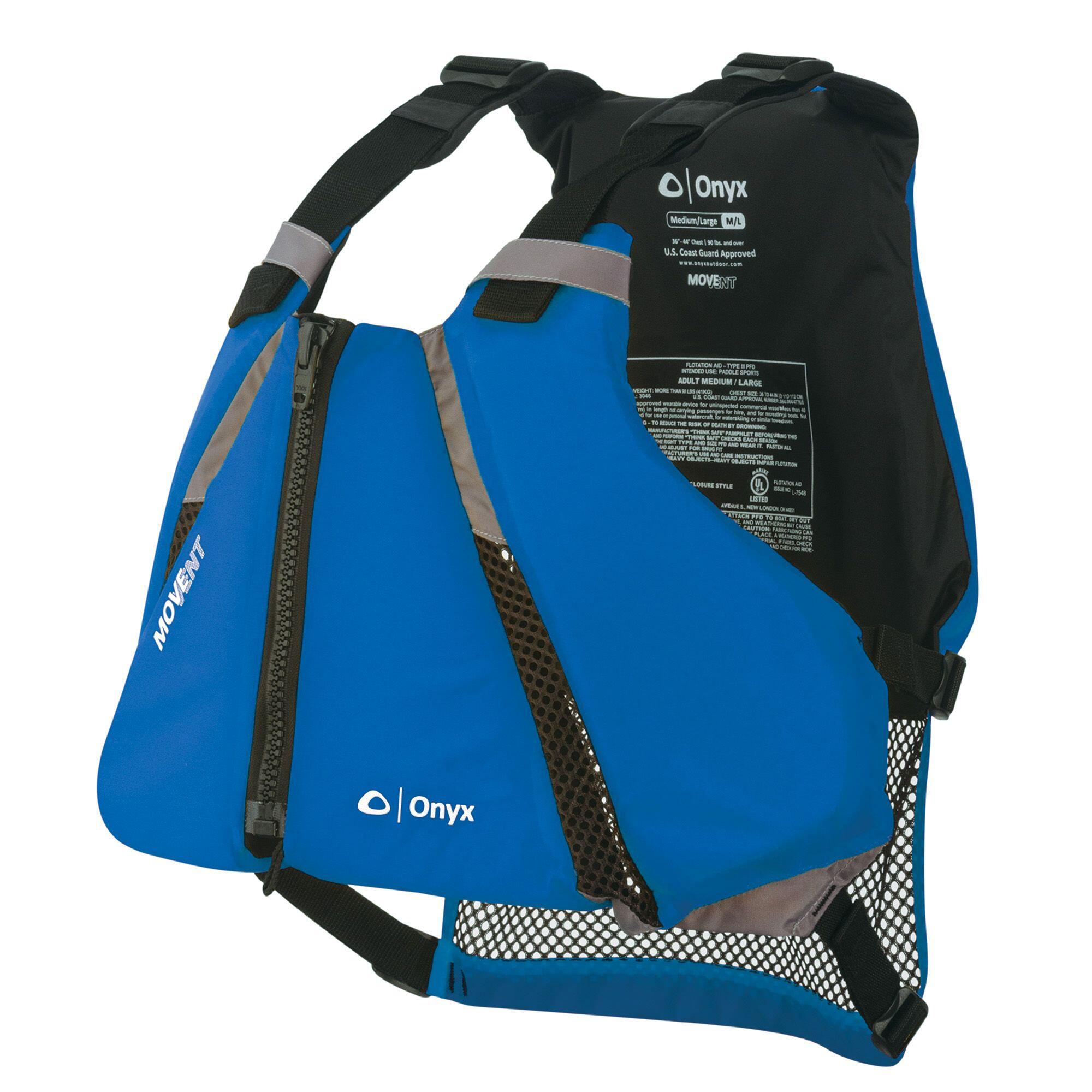 Life Jacket ONYX MoveVent Curve Paddle Sports - ONYX