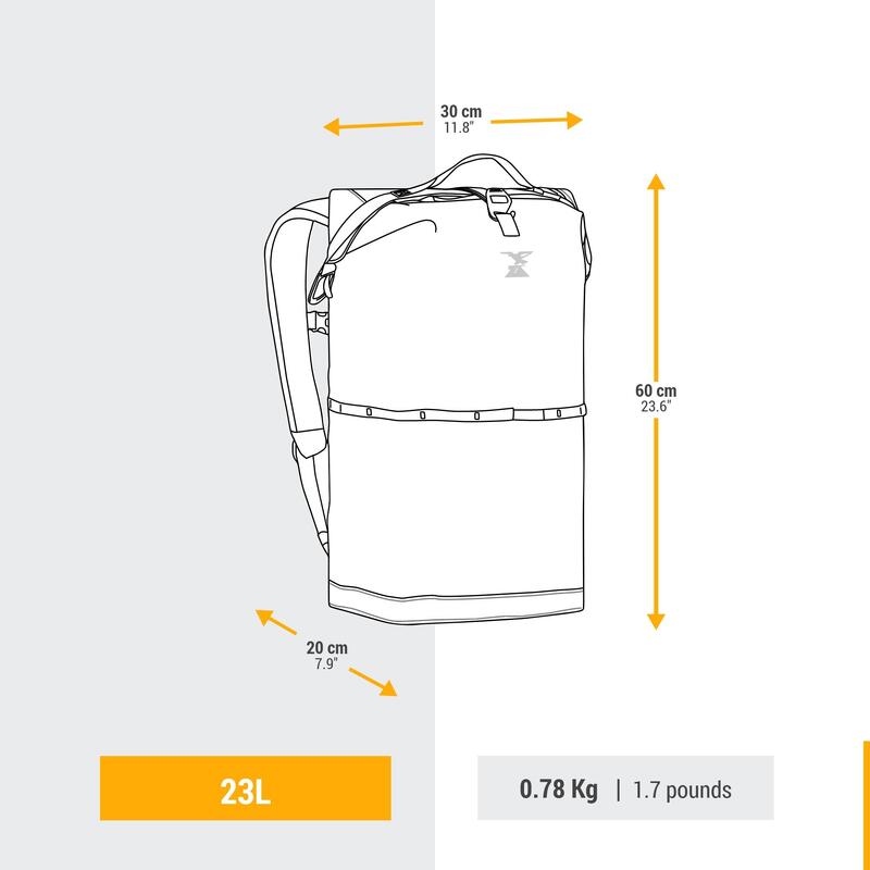 Sac à dos d'escalade - Vertika indoor 23l